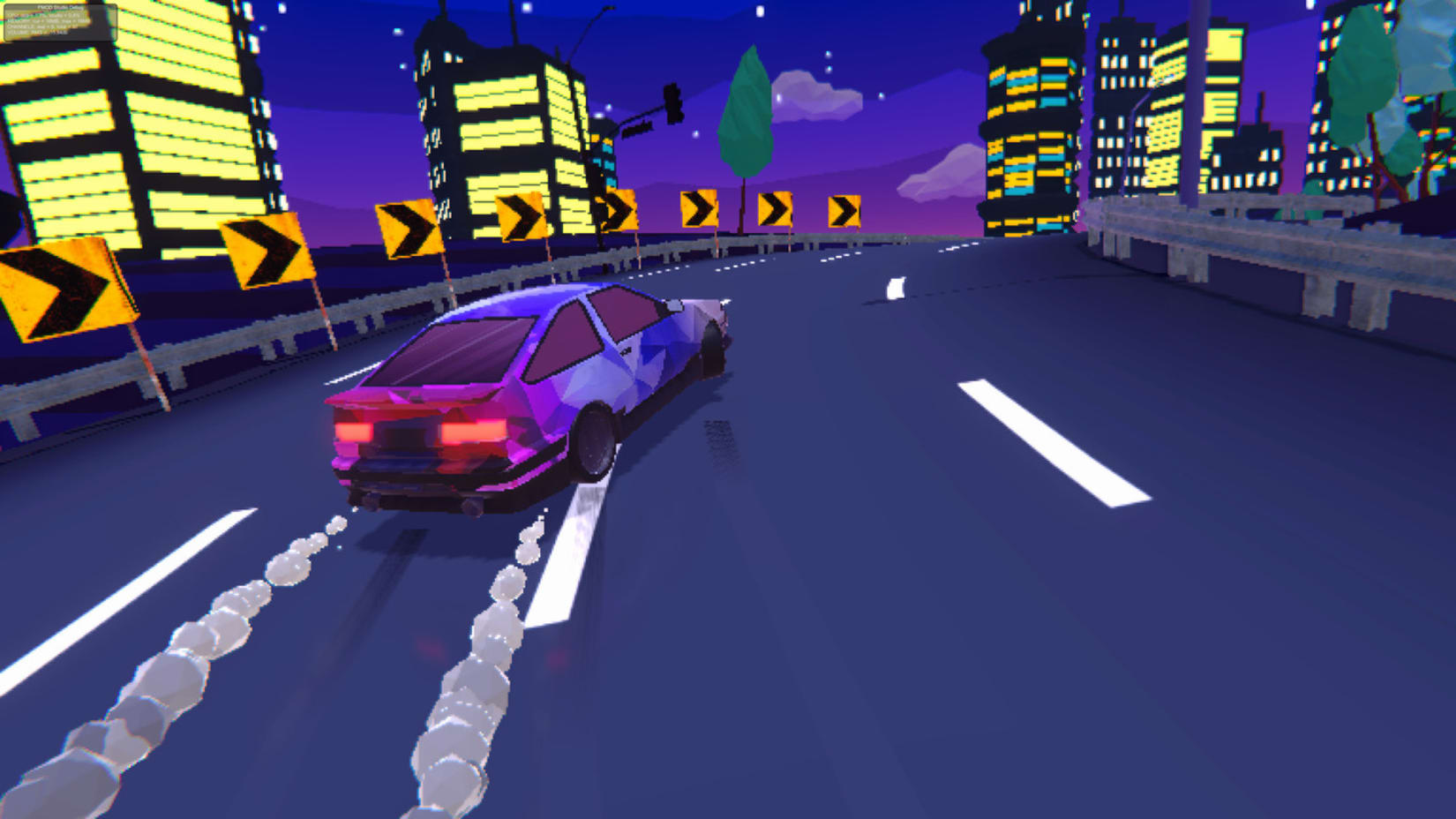 像素漂移：复古赛车-Pixel Retro Drift: Arcade Car Racing-游戏截图-好玩游戏库
