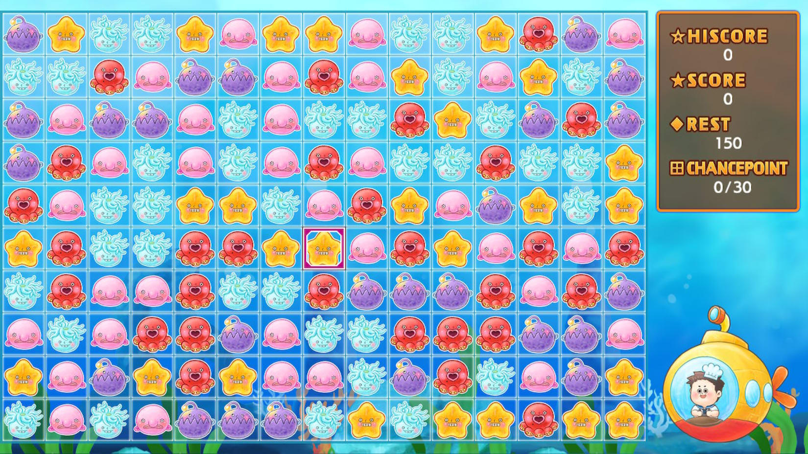 捕捉深海生物大作战-Same Break Game-游戏截图-好玩游戏库