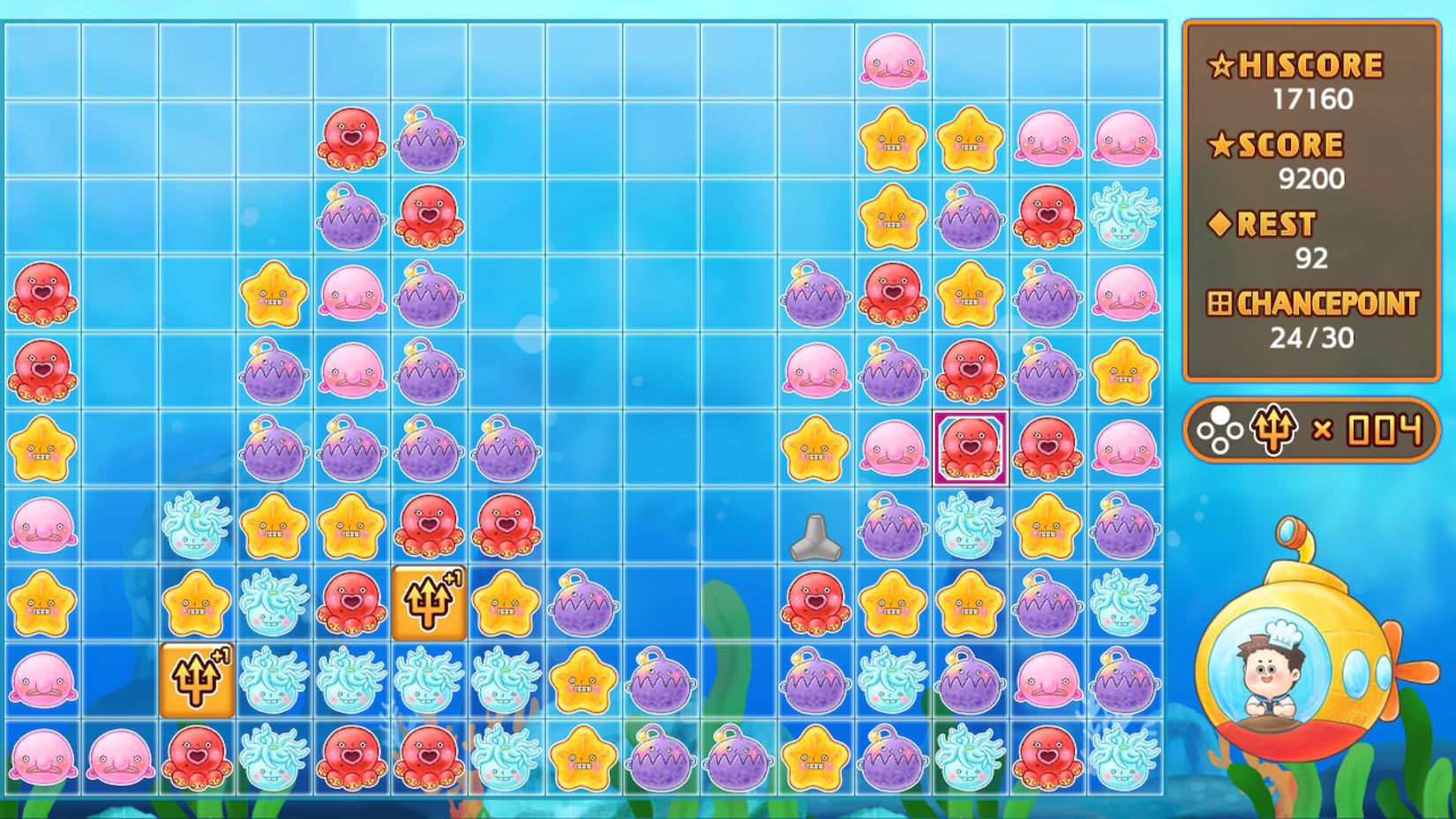 捕捉深海生物大作战-Same Break Game-游戏截图-好玩游戏库