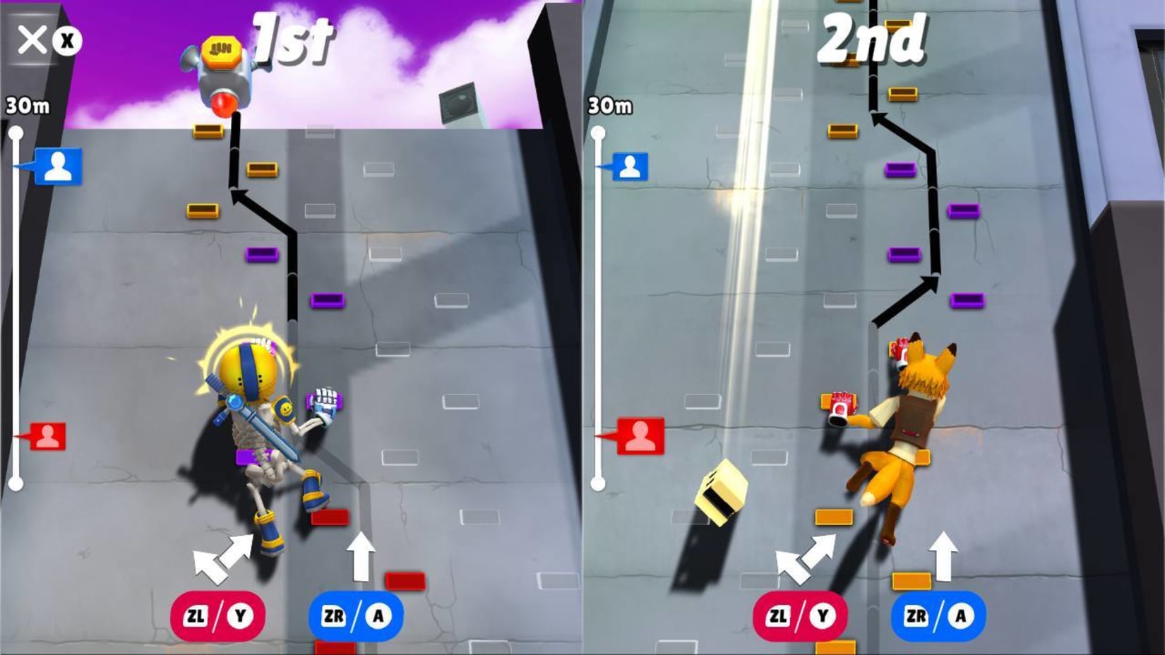 疯狂之星：体育攀岩-Crazy Stars: Sport Climbing-游戏截图-好玩游戏库