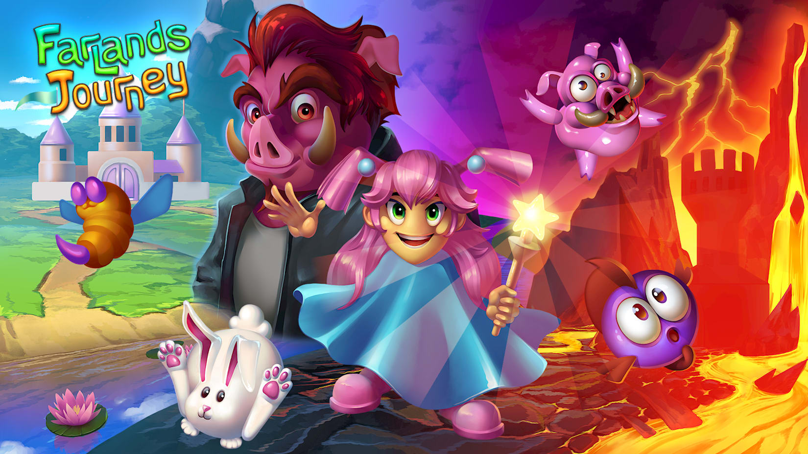 Revisión: Farlands Journey – Una aventura mágica que cautiva en Nintendo Switch