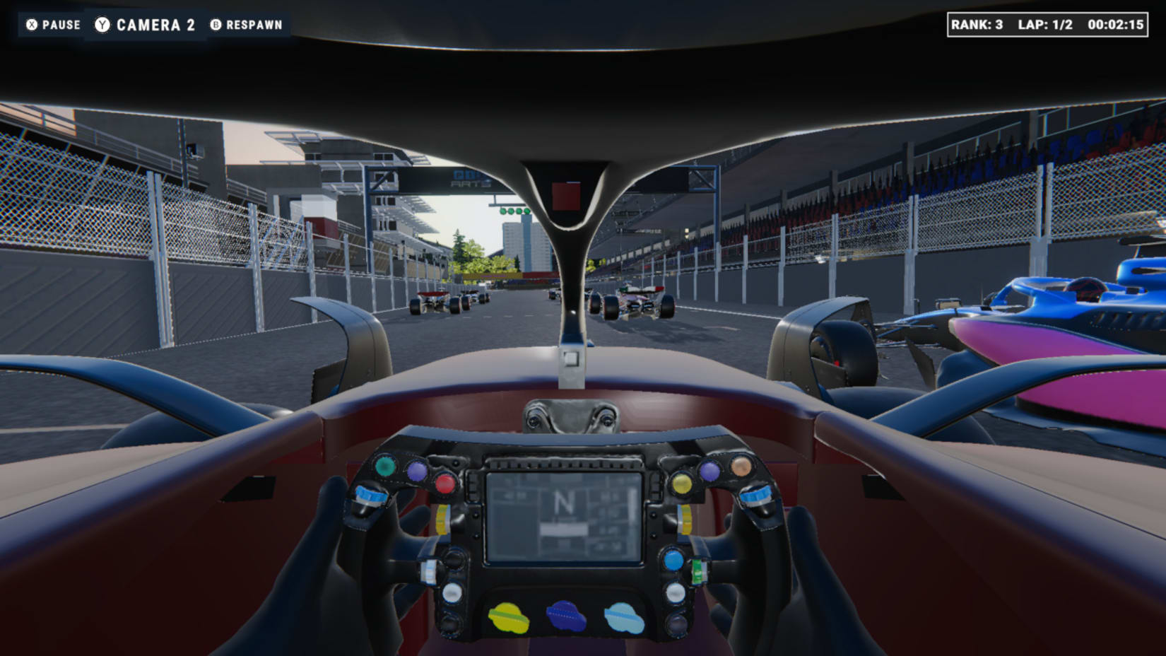 一级方程式大奖赛-Grand Prix Formula One-游戏截图-好玩游戏库