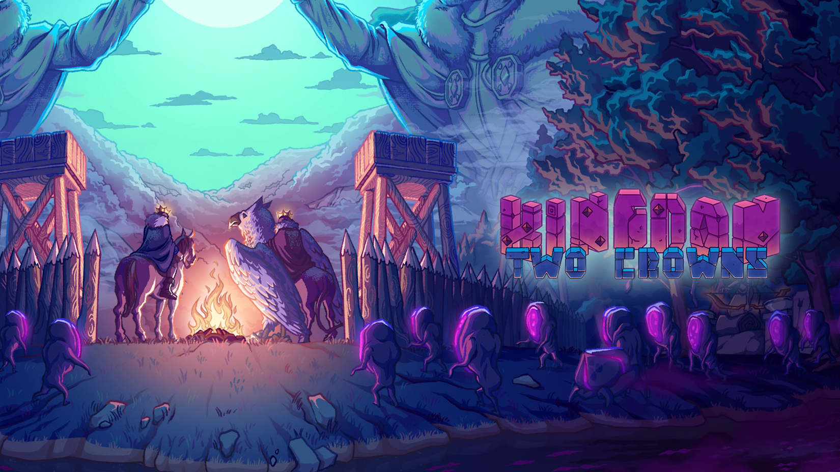 Capa de Kingdom Two Crowns