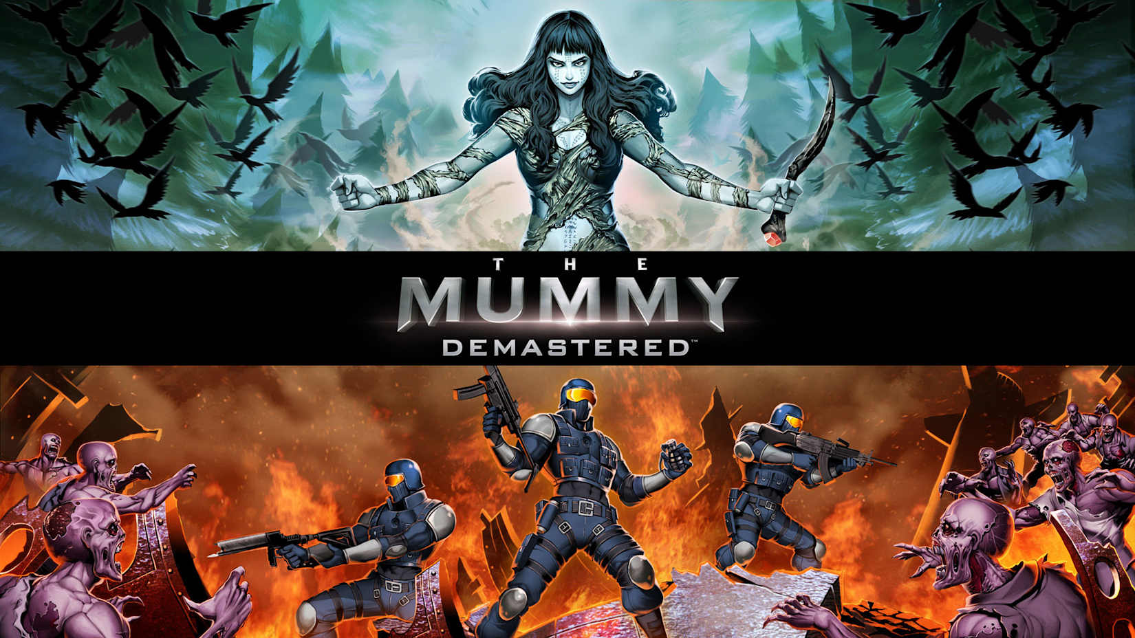 Capa de The Mummy Demastered