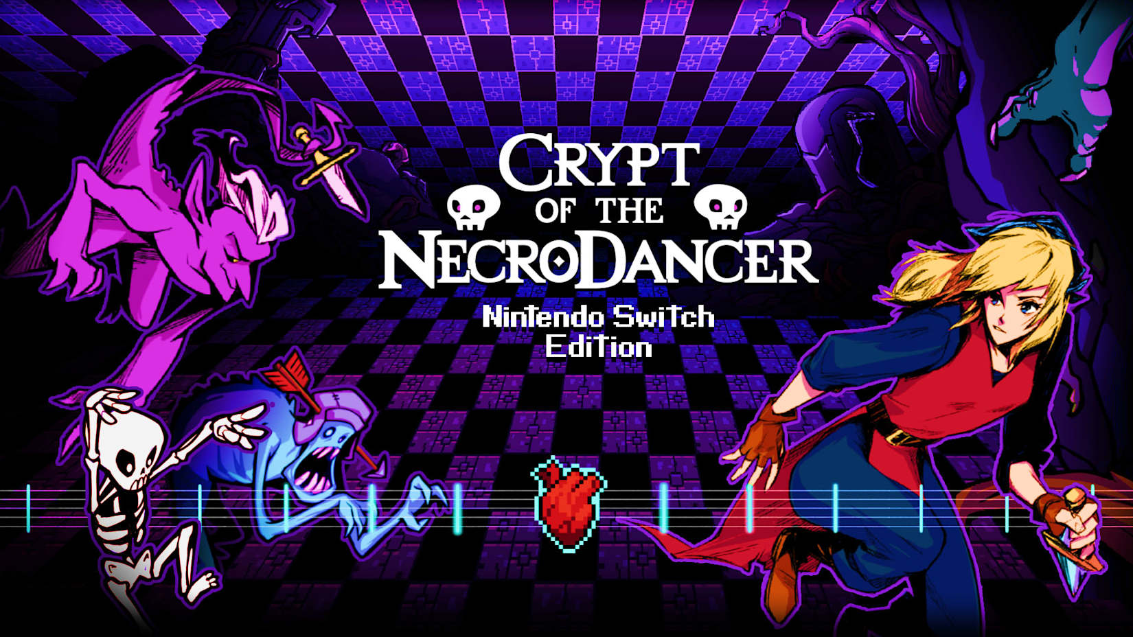Capa de Crypt of the NecroDancer: Nintendo Switch Edition