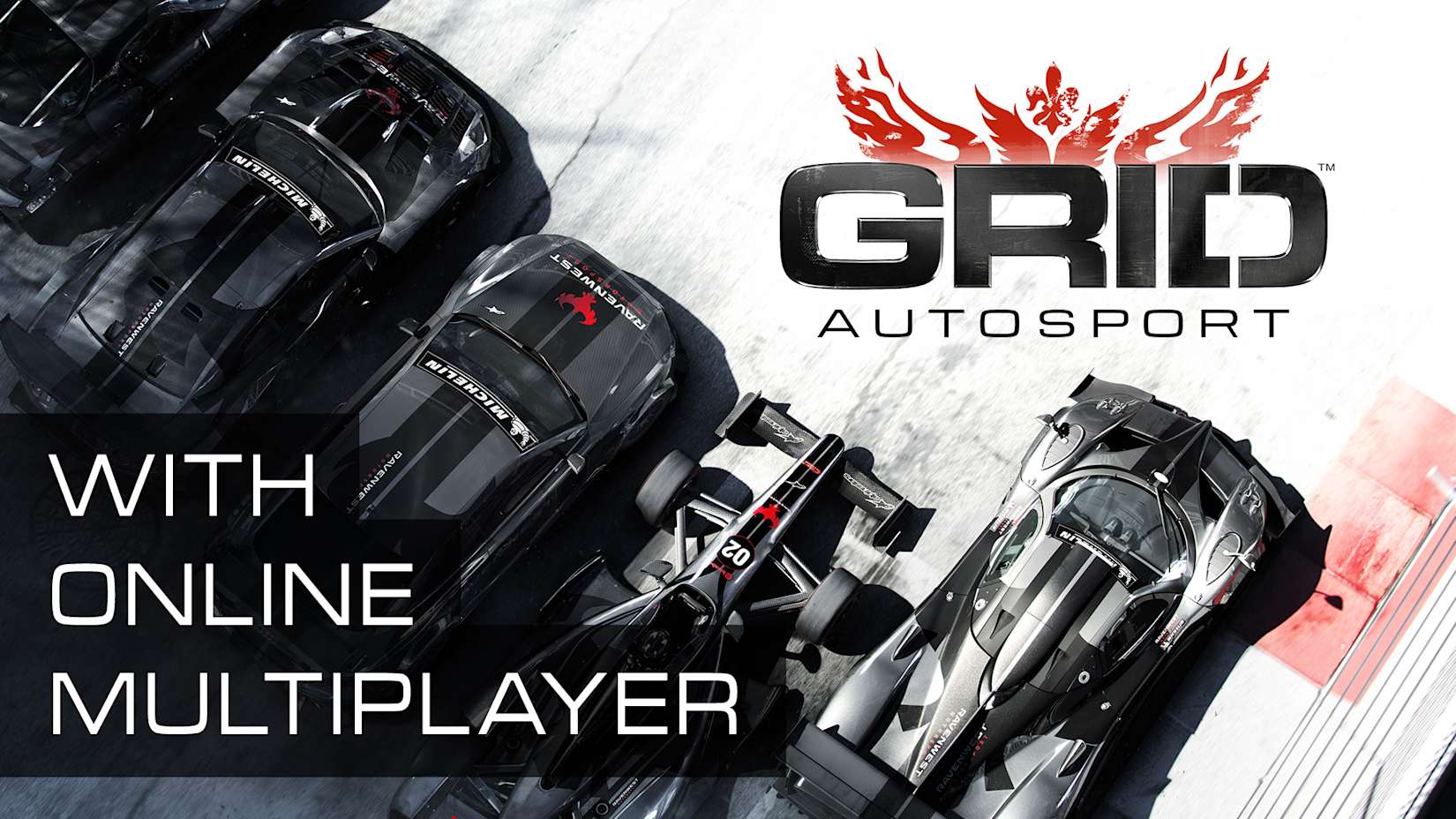 Capa de GRID™ Autosport