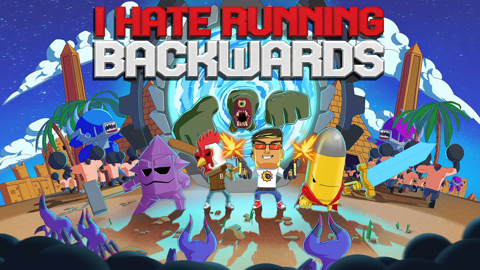Capa de I Hate Running Backwards