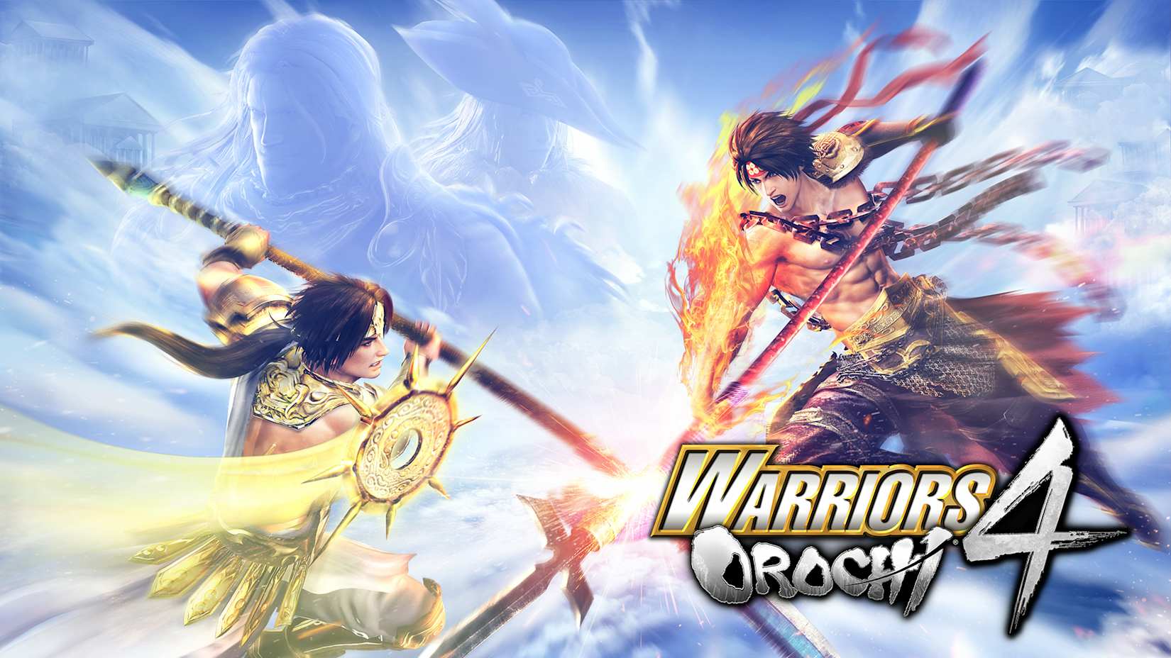 WARRIORS OROCHI 4 封面