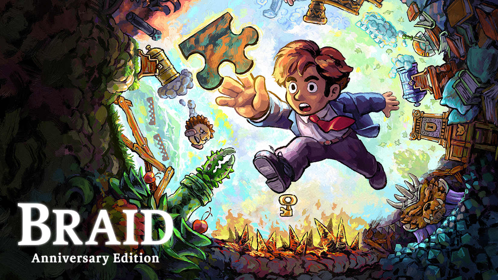 Capa de Braid, Anniversary Edition