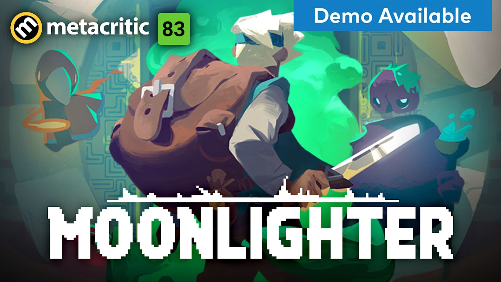 Capa de Moonlighter