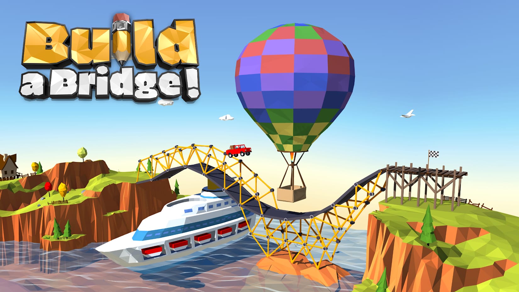 Capa de Build a Bridge!