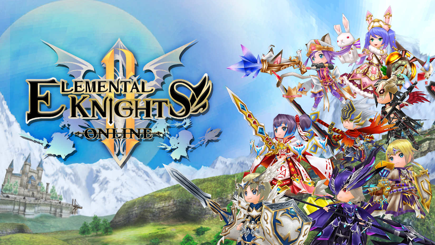 Capa de Elemental Knights R