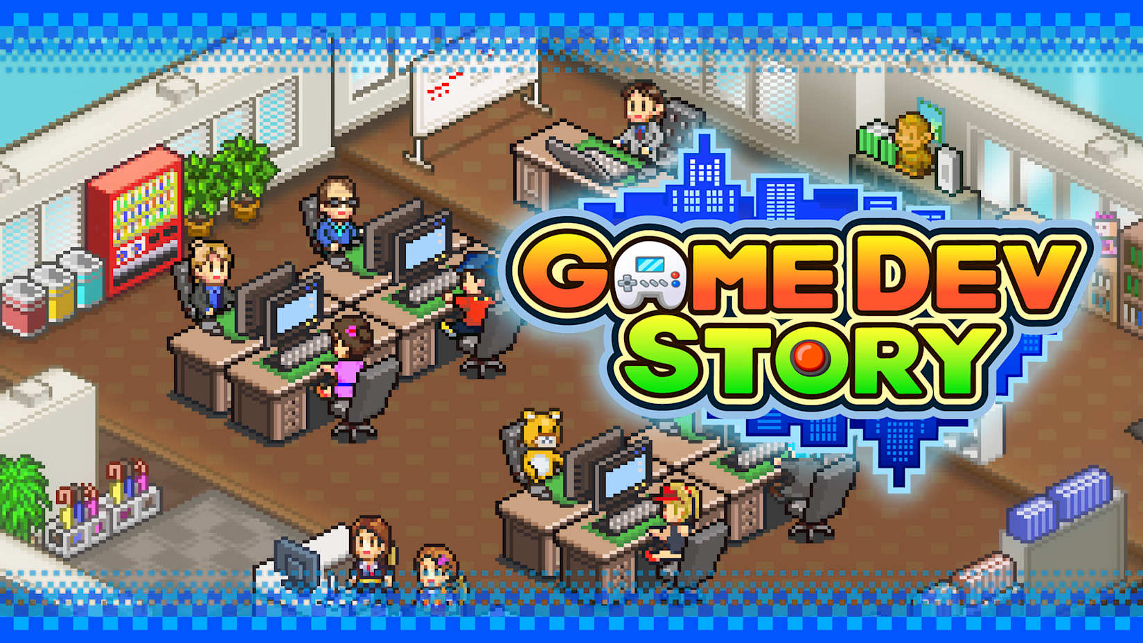 Capa de Game Dev Story