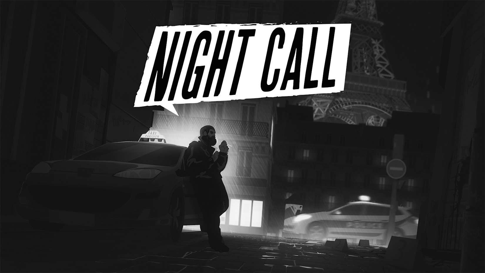 Capa de Night Call