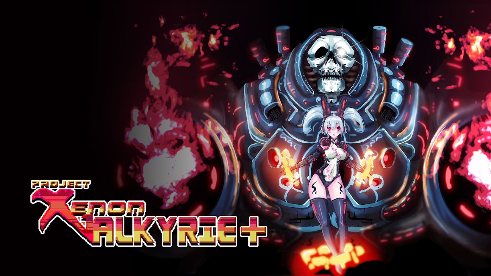 Capa de Xenon Valkyrie+