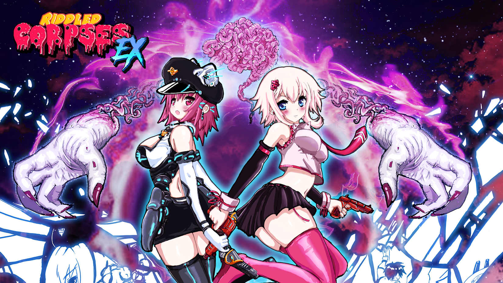 Capa de Riddled Corpses EX