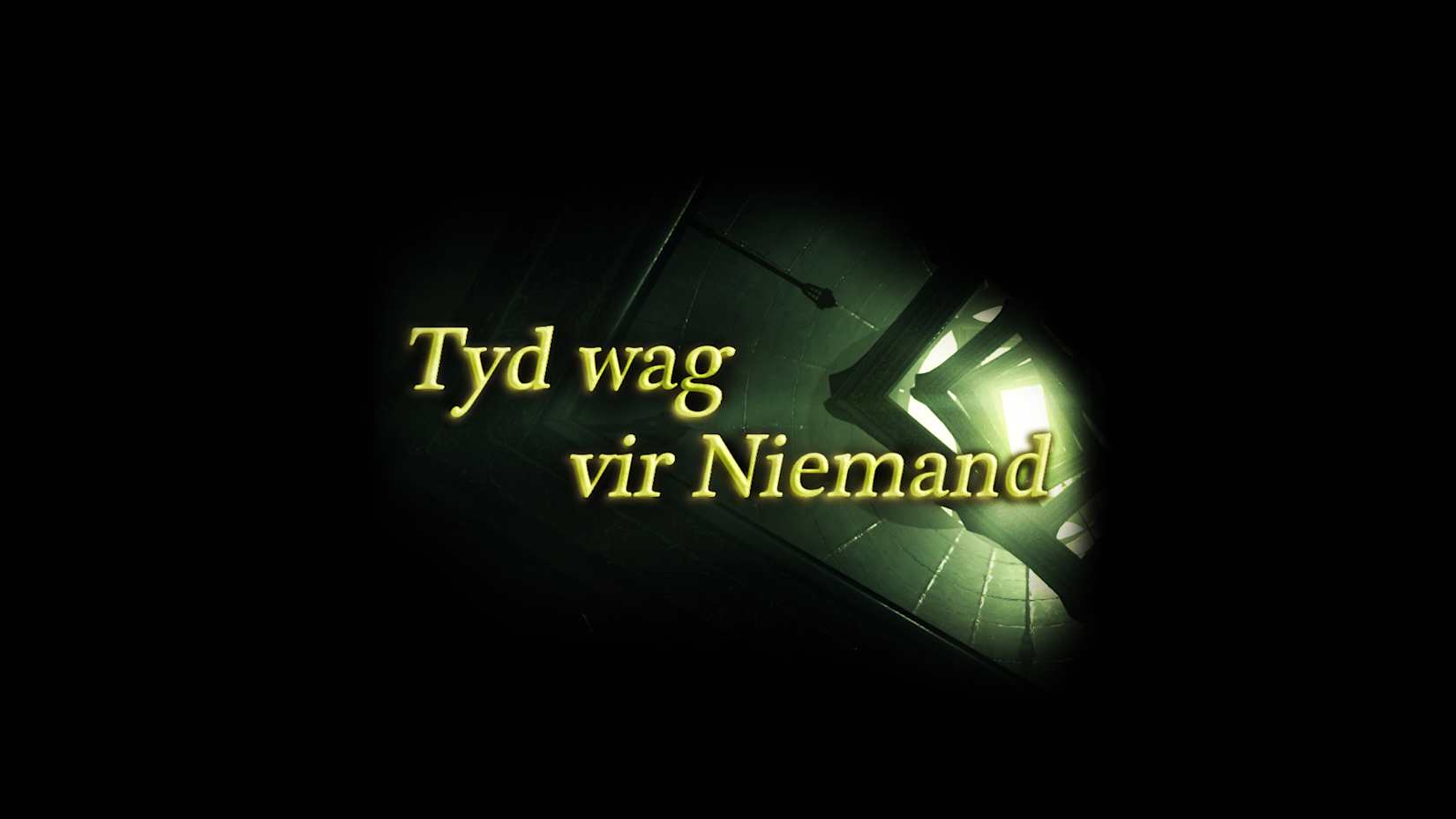 Capa de Tyd wag vir Niemand