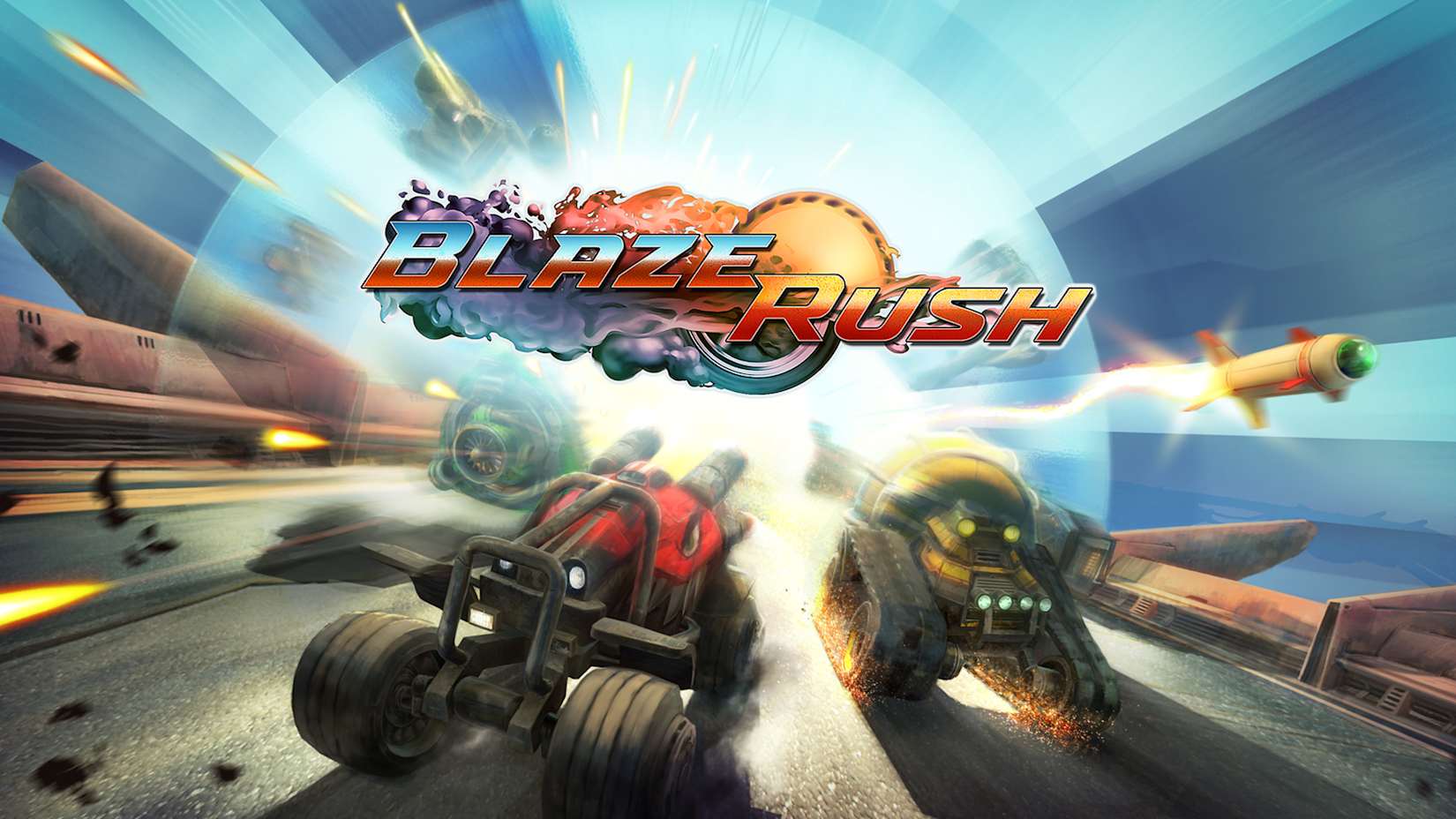 Capa de BlazeRush