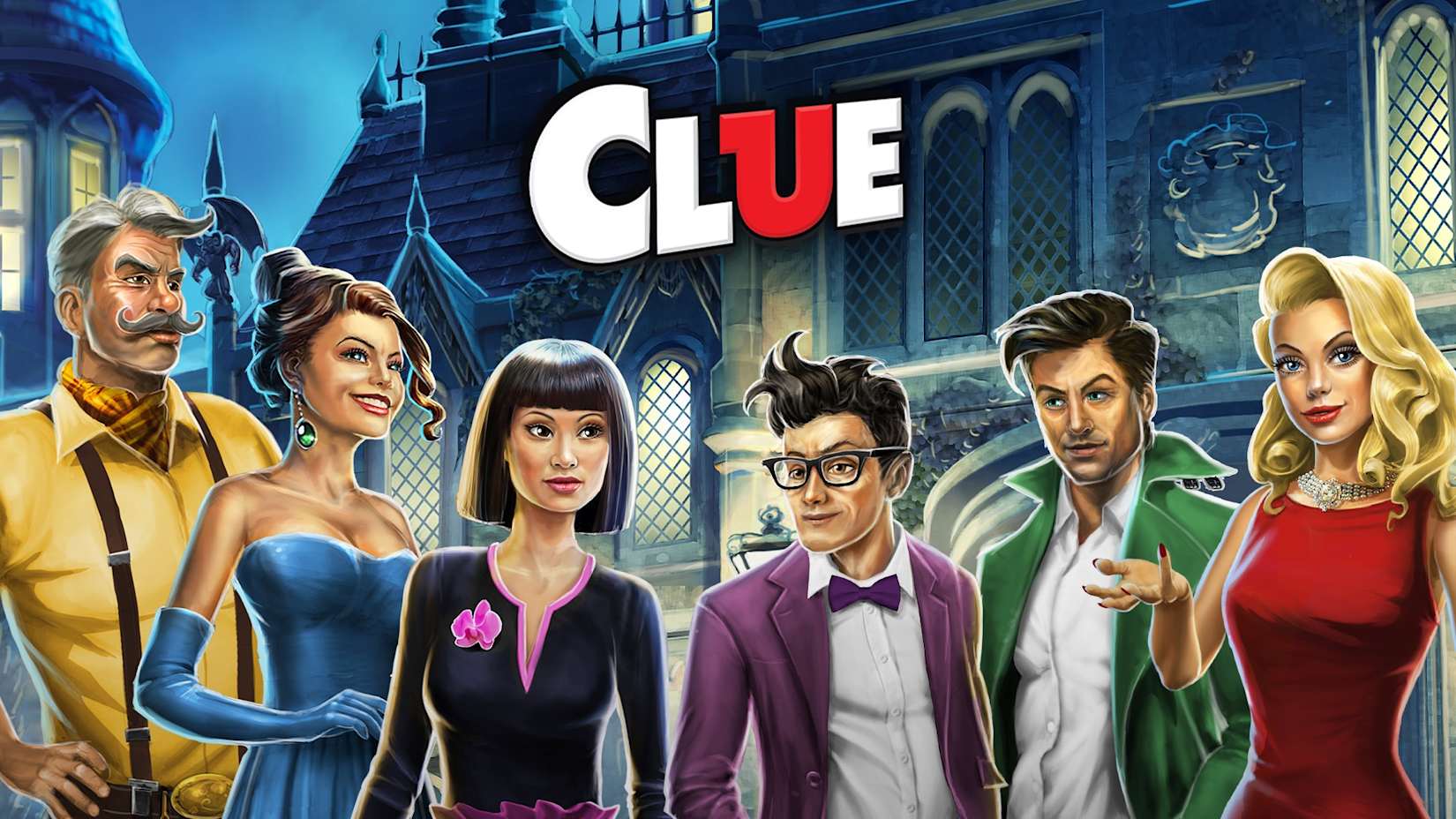 Capa de Clue: Edição Classica