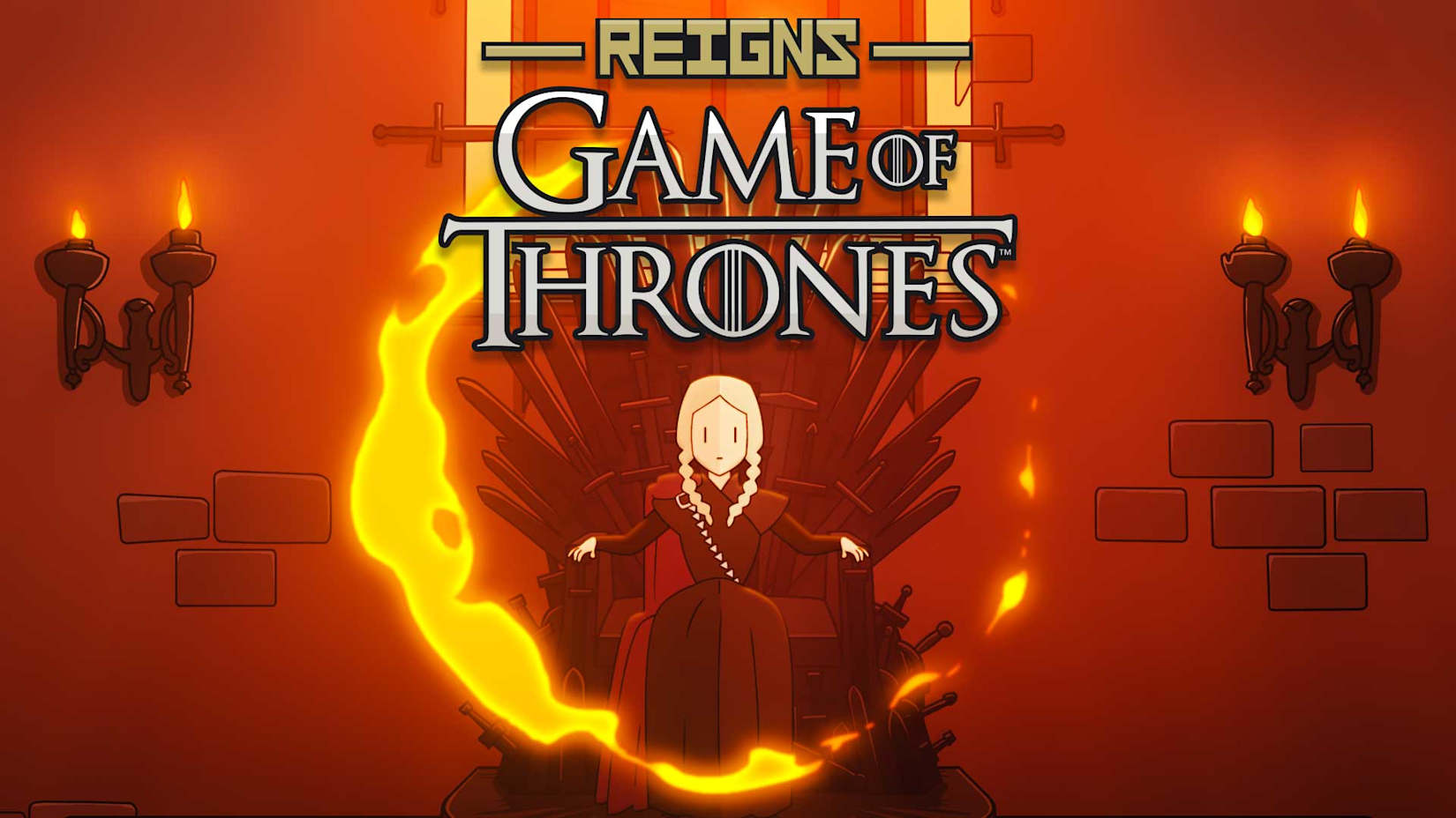 Capa de Reigns: Game of Thrones