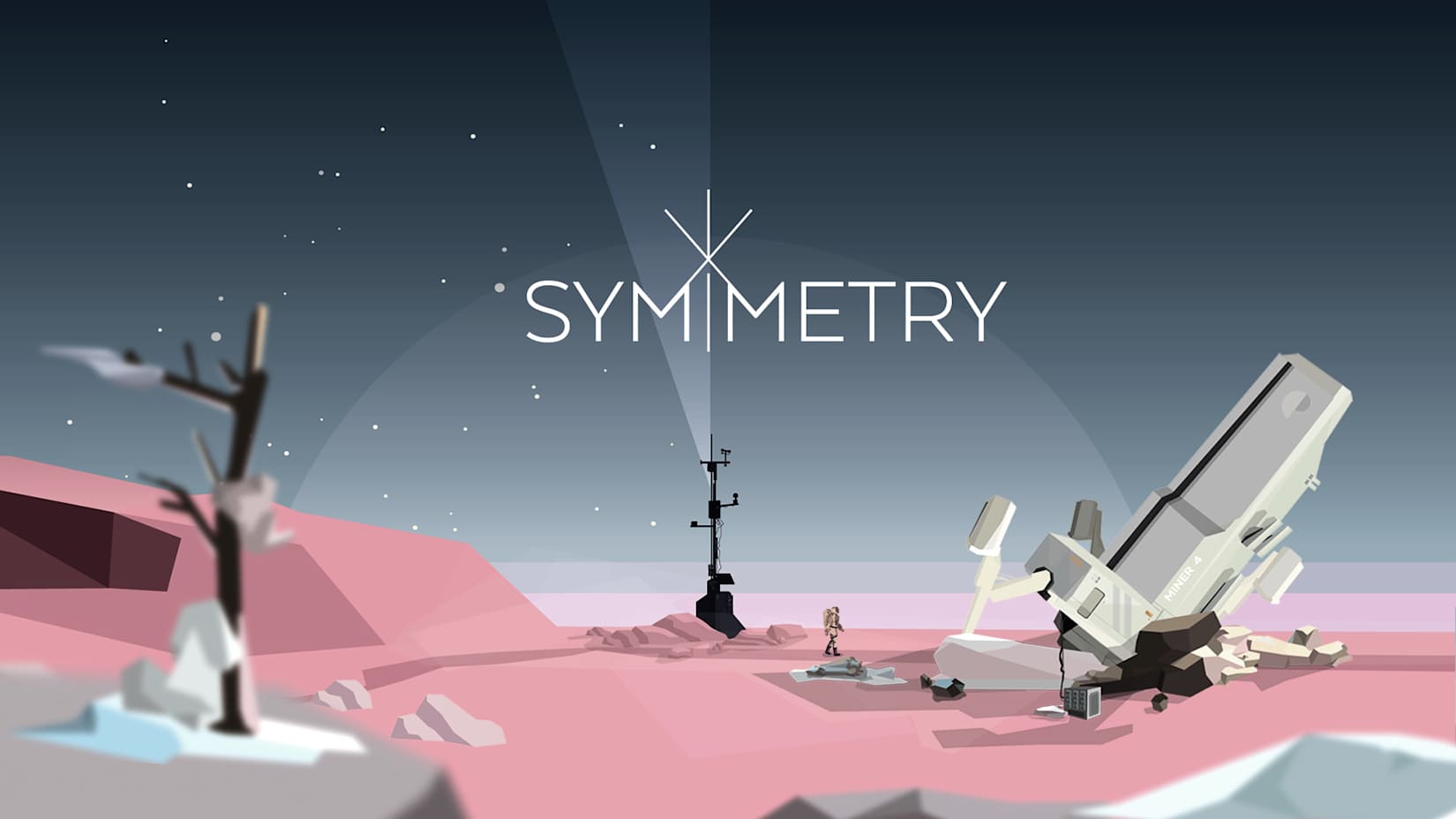 Capa de SYMMETRY