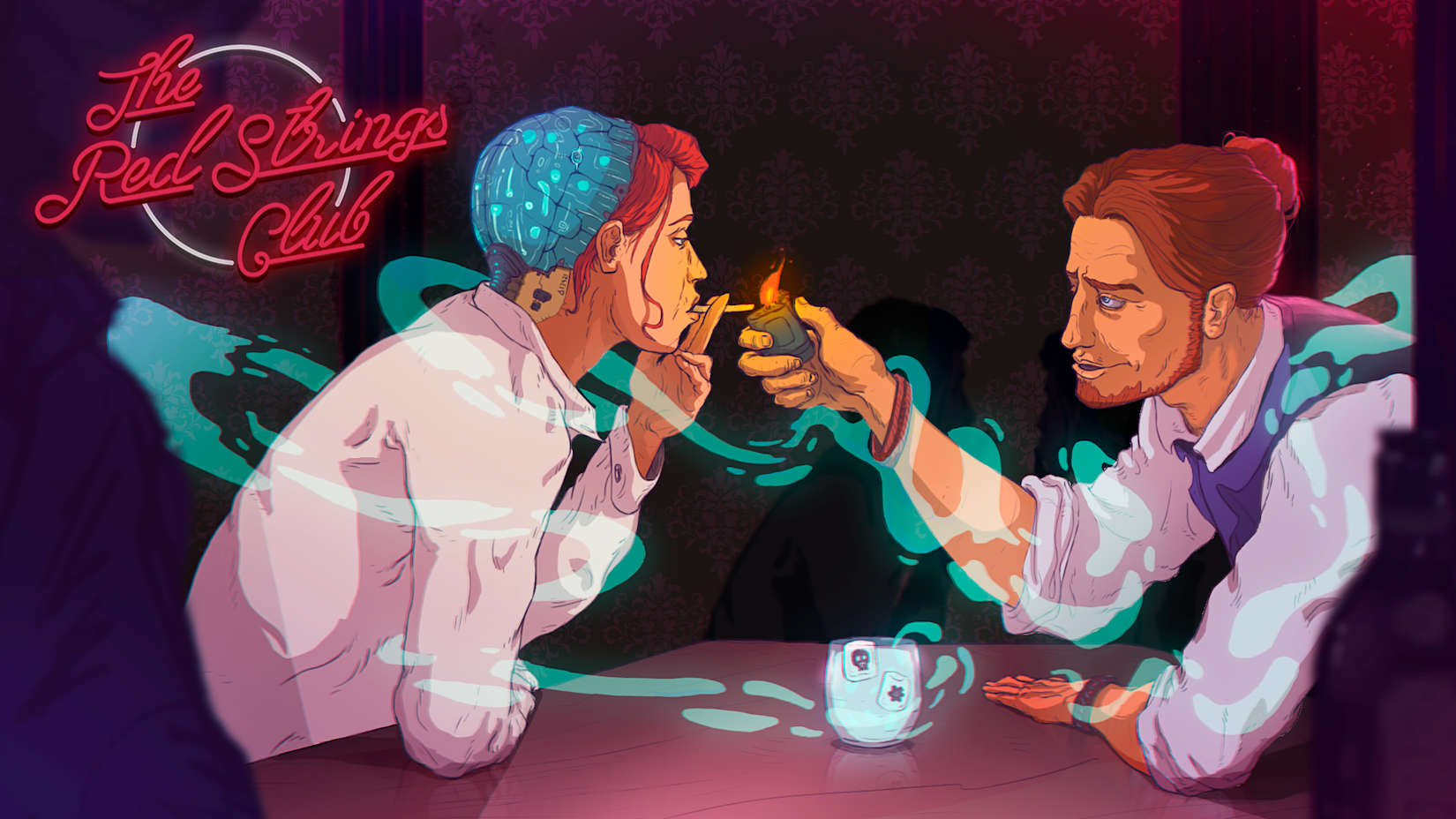 Capa de The Red Strings Club