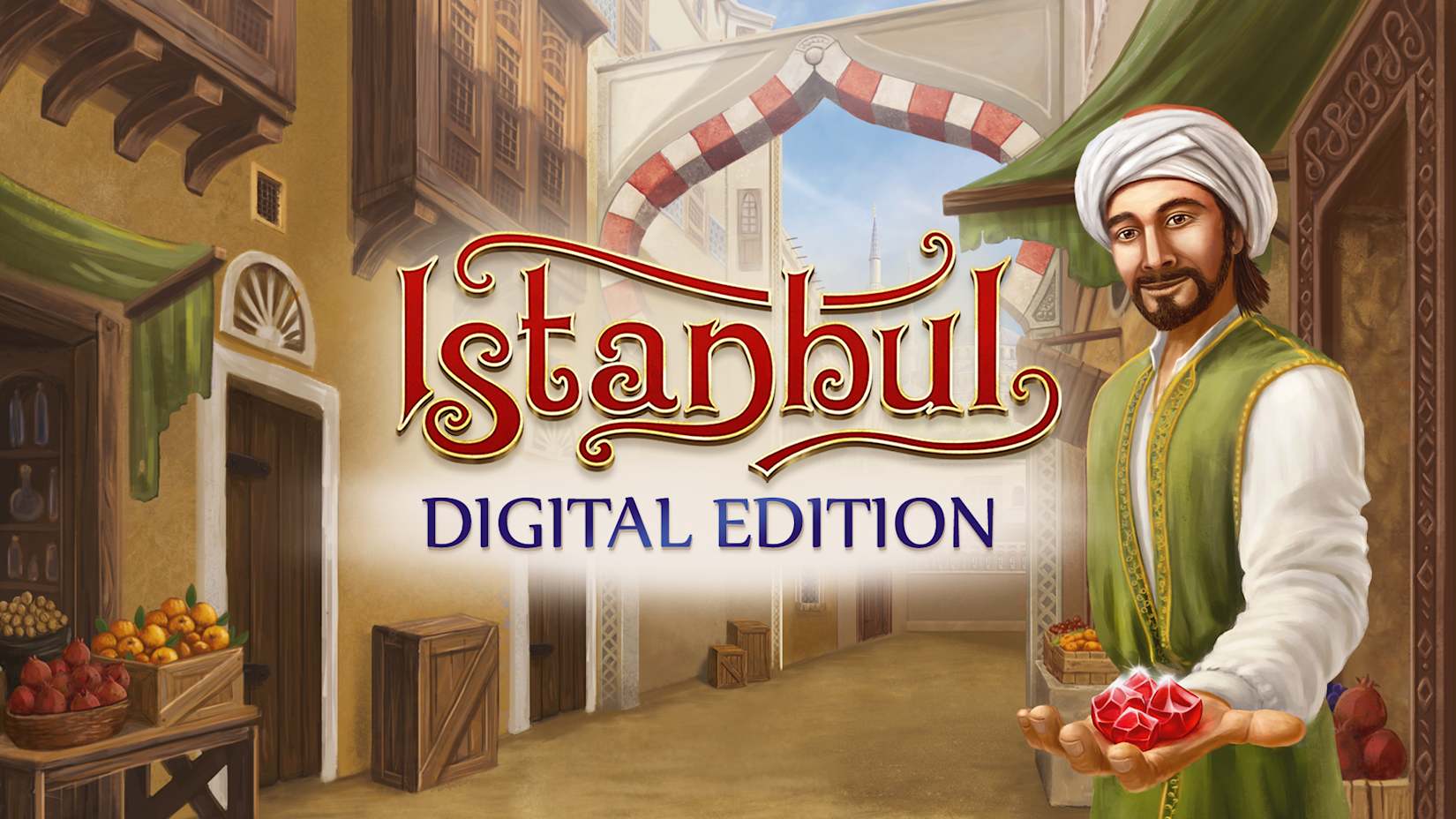 Capa de Istanbul: Digital Edition