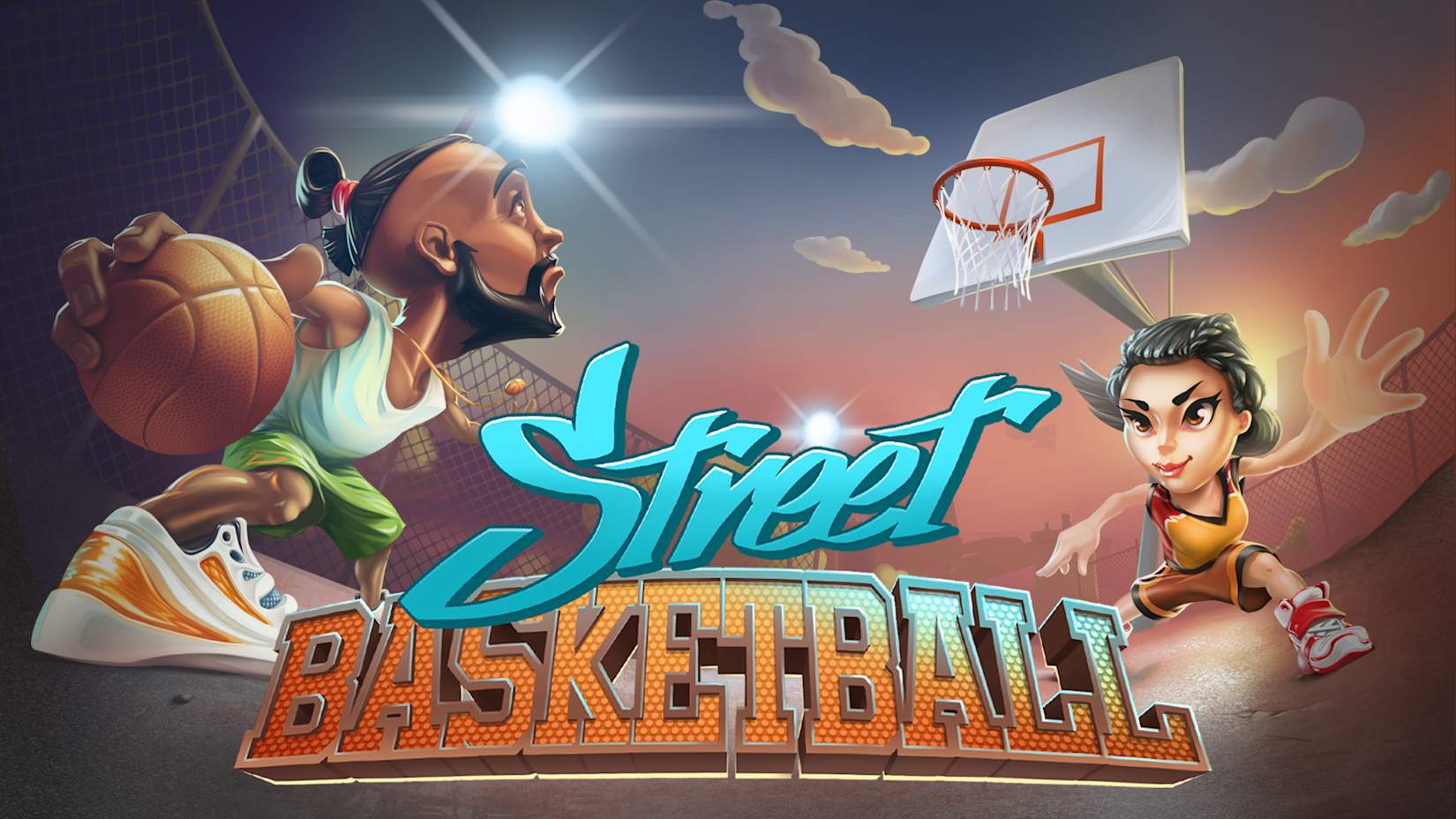 Capa de Street Basketball
