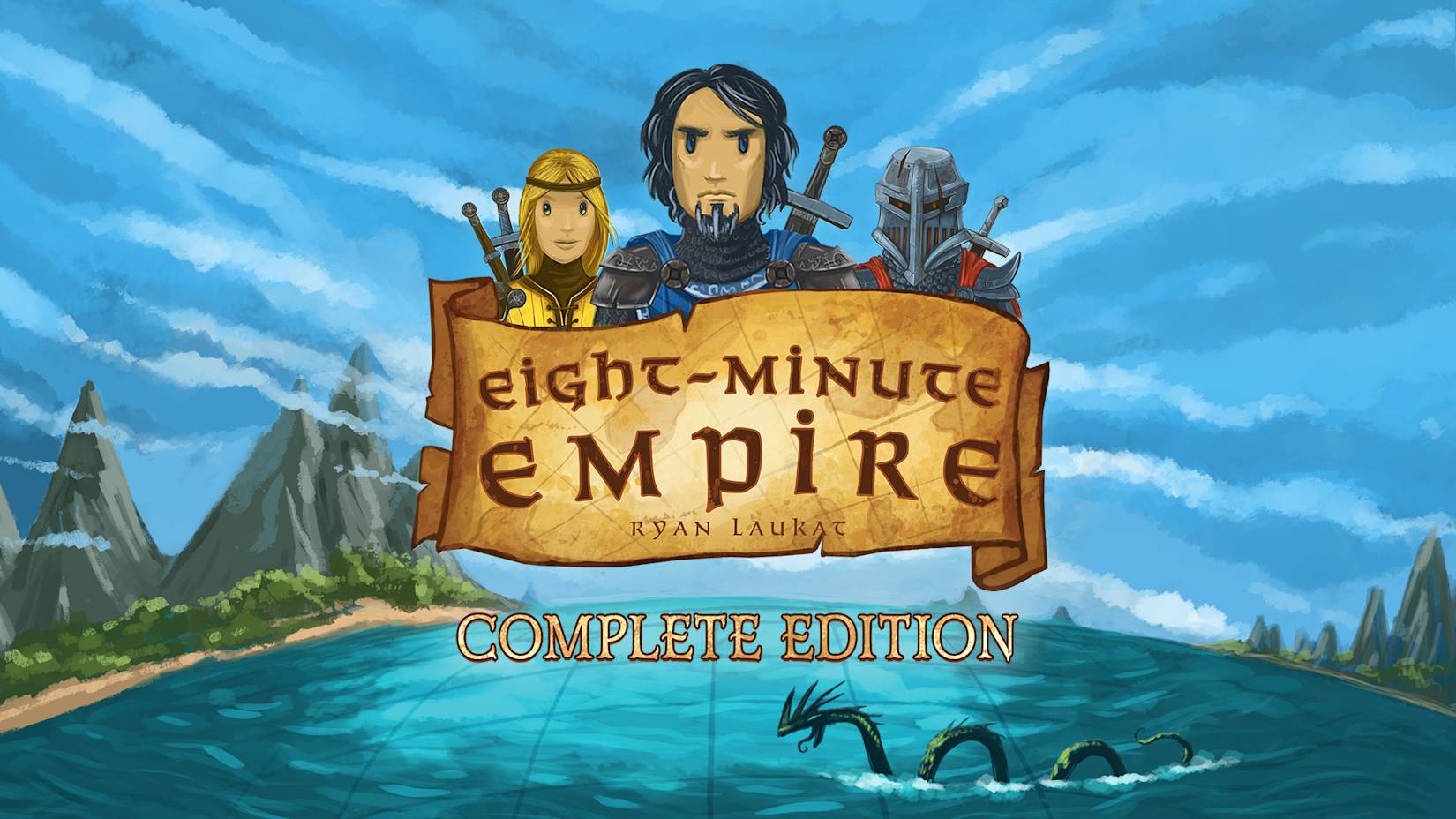Capa de Eight-Minute Empire: Complete Edition