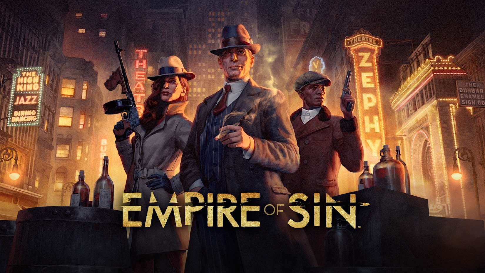 Capa de Empire of Sin