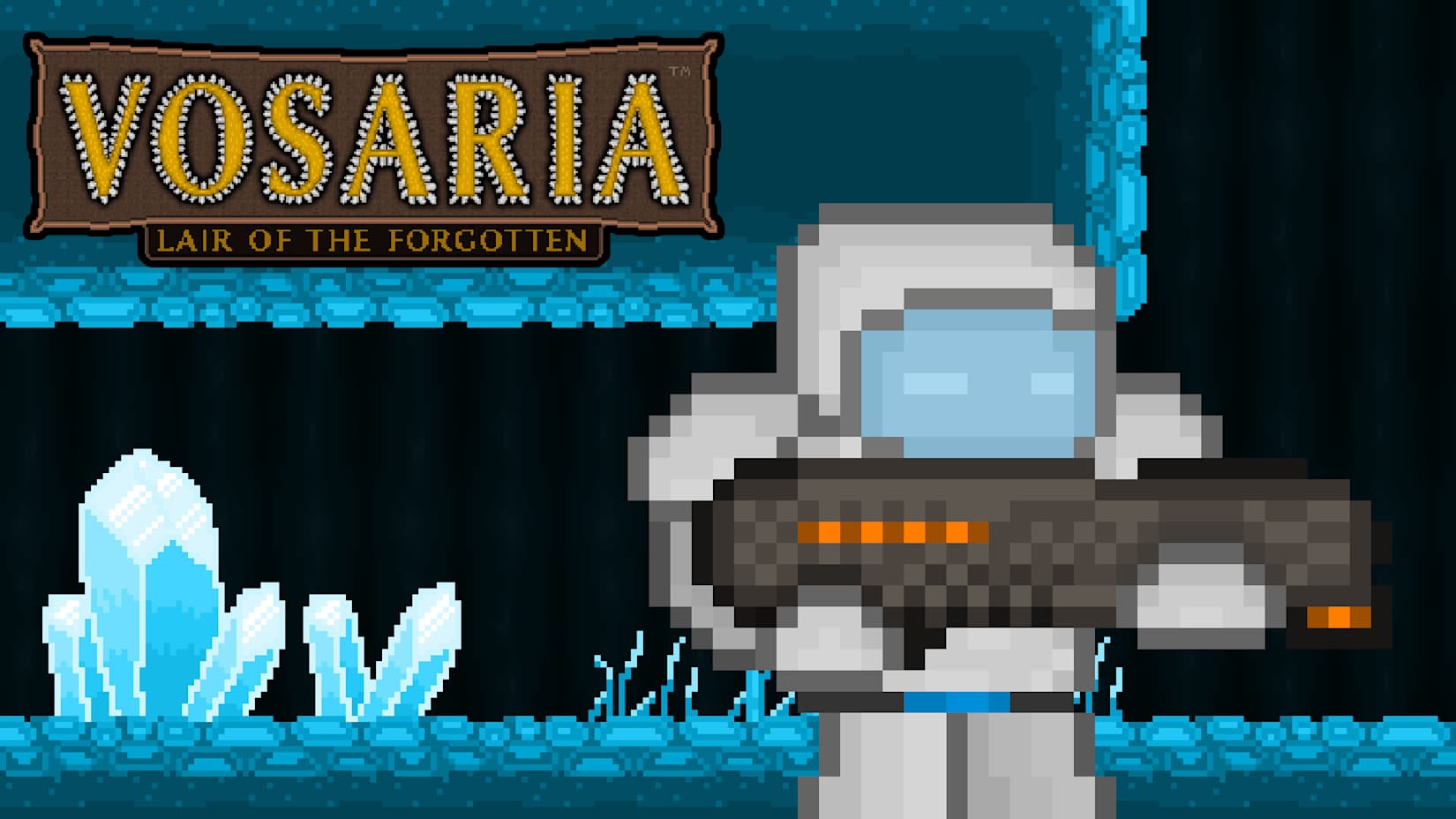 Capa de Vosaria Lair of the Forgotten