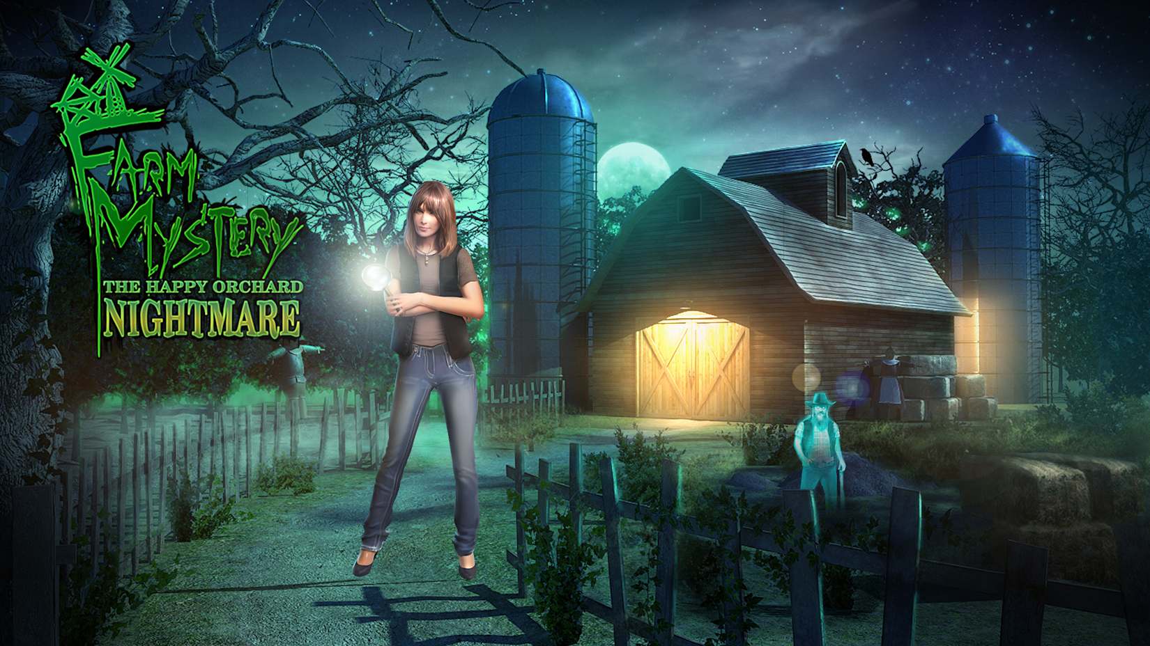 Capa de Farm Mystery