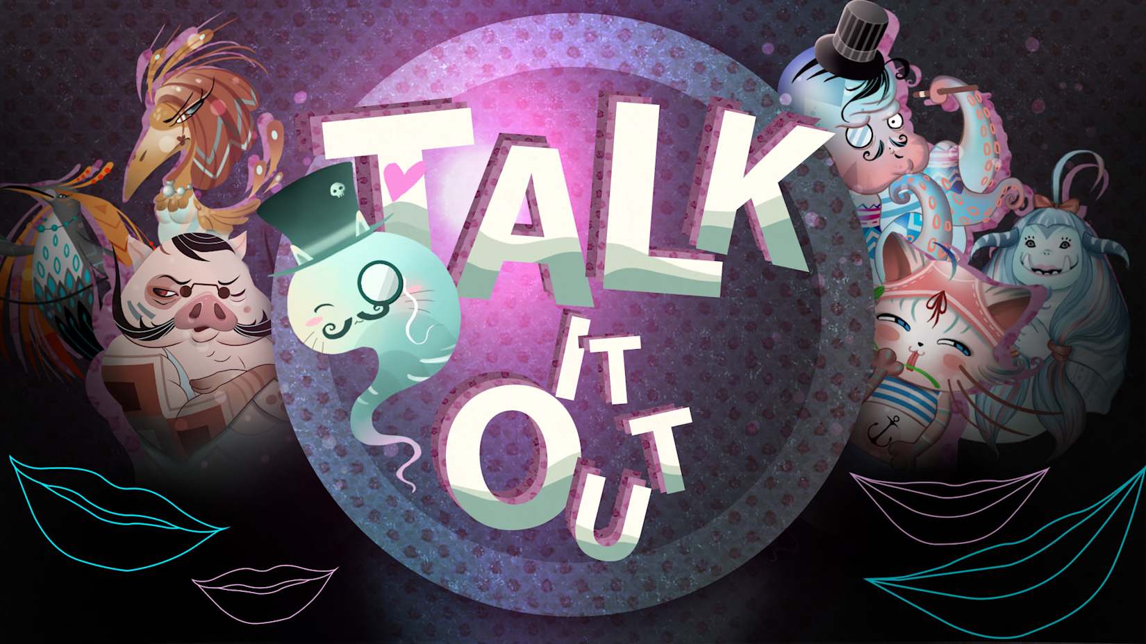 Capa de Talk it Out: Handheld Game