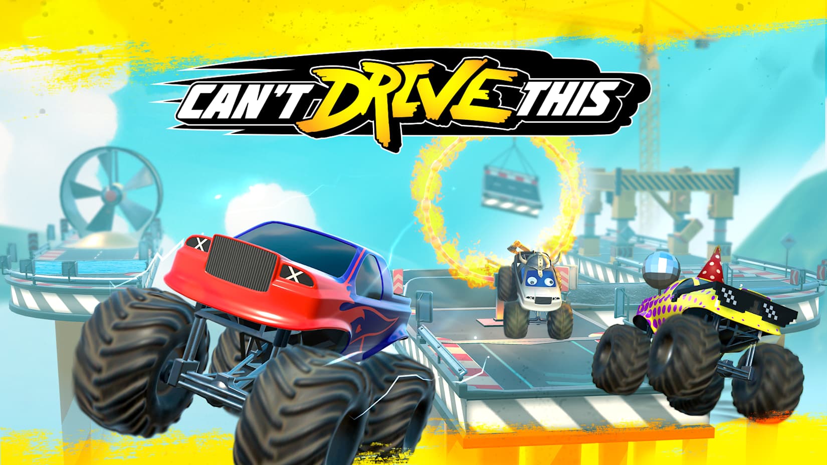 Capa de Can't Drive This
