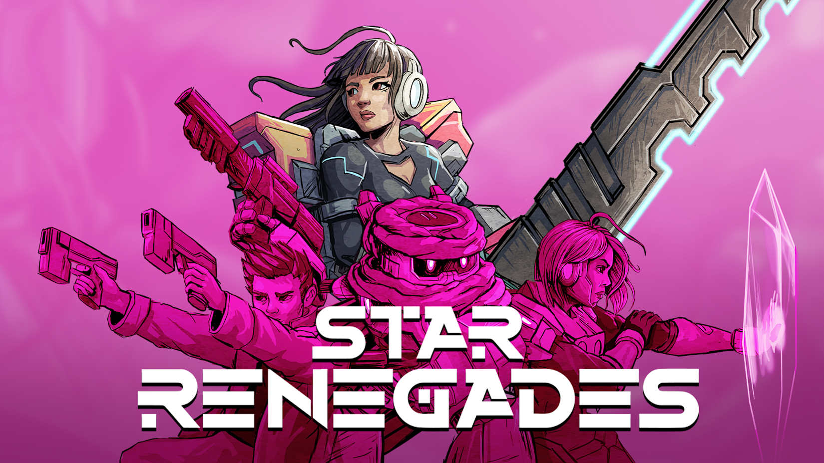 Capa de Star Renegades