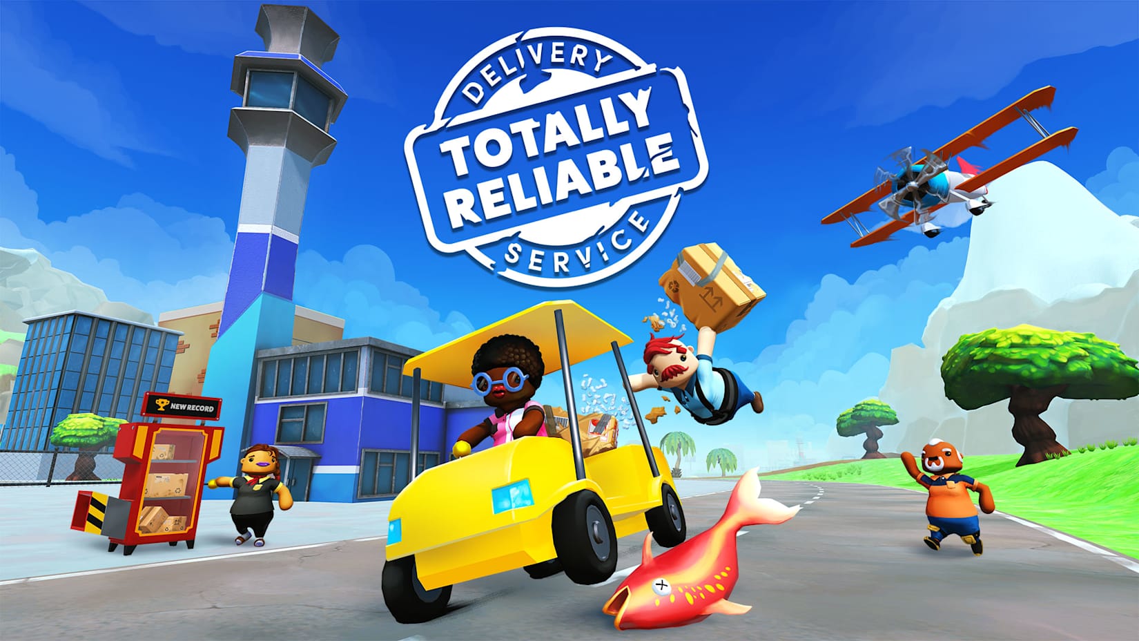 Capa de Totally Reliable Delivery Service