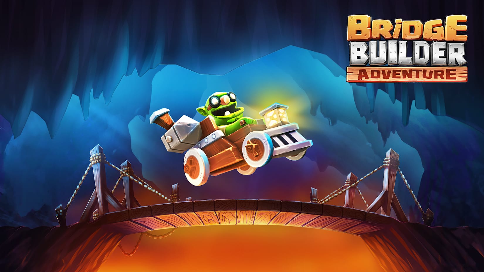 Capa de Bridge Builder Adventure