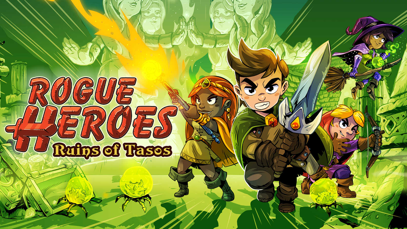 Capa de Rogue Heroes: Ruins of Tasos