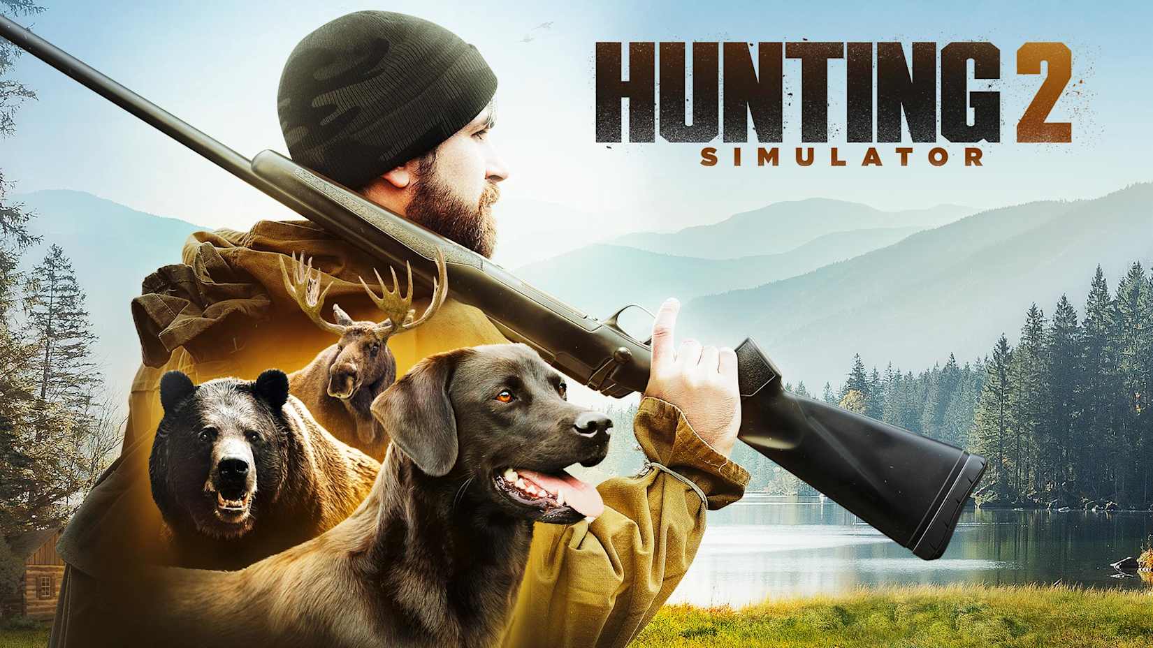 Capa de Hunting Simulator 2