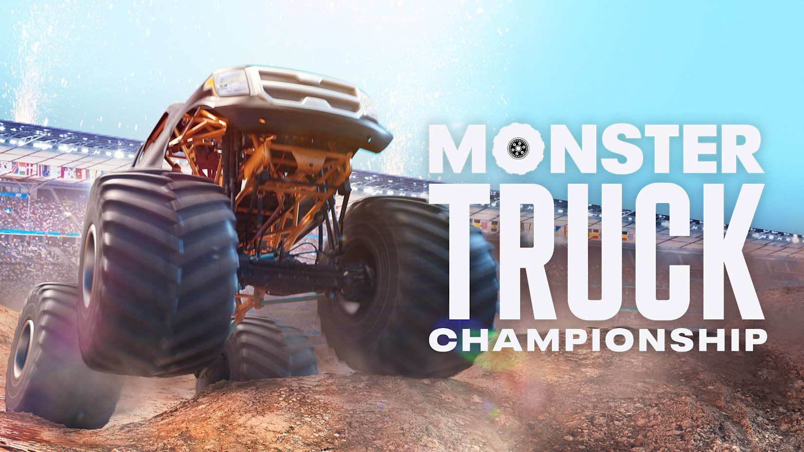 Capa de Monster Truck Championship
