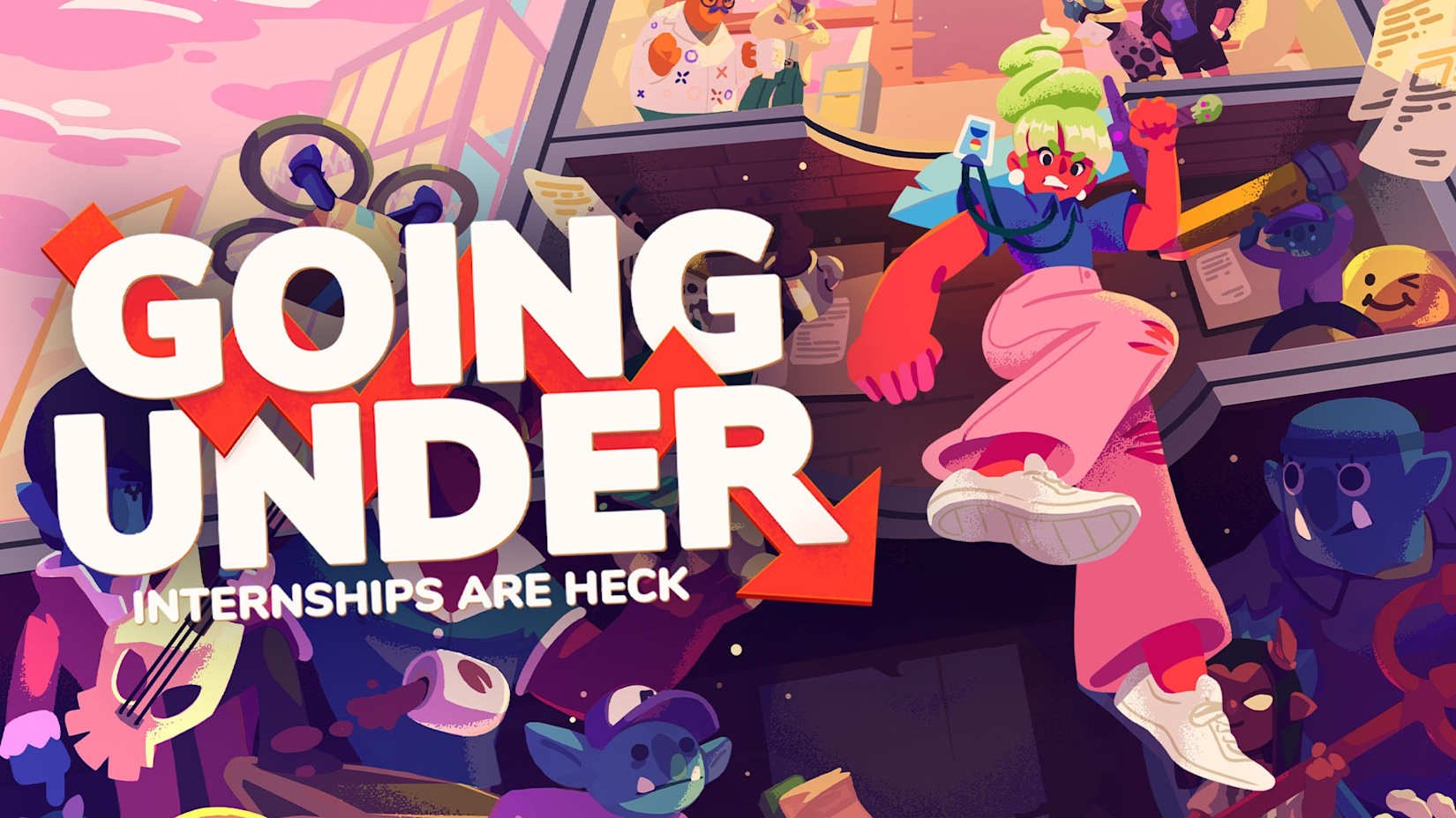 Capa de Going Under