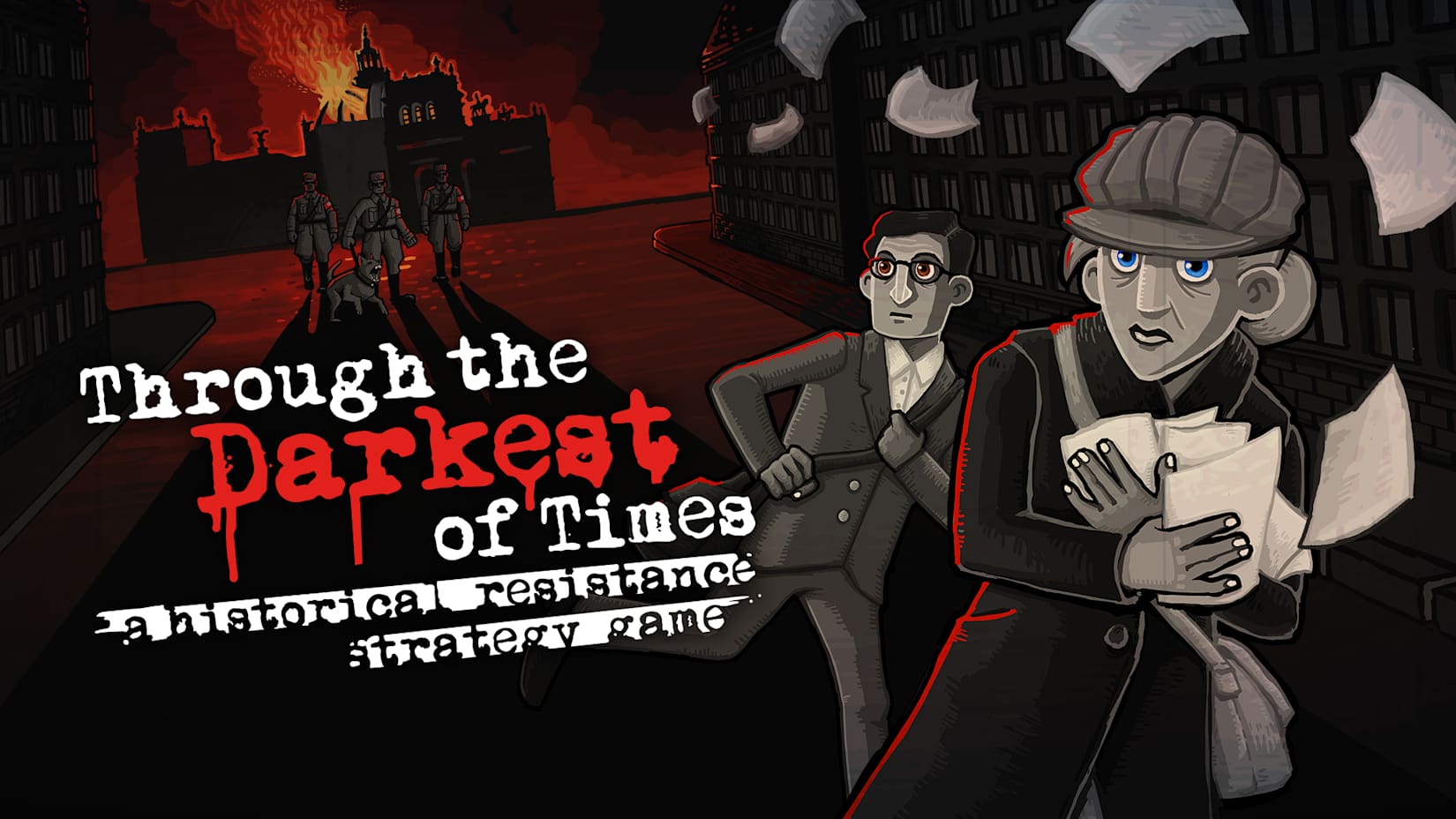 Capa de Through the Darkest of Times