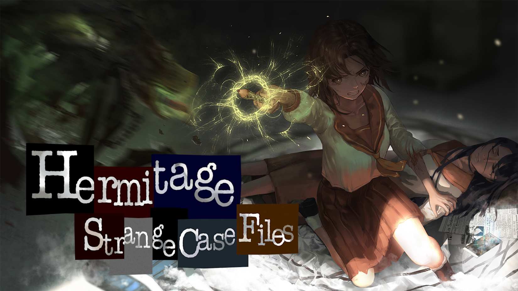Capa de Hermitage: Strange Case Files