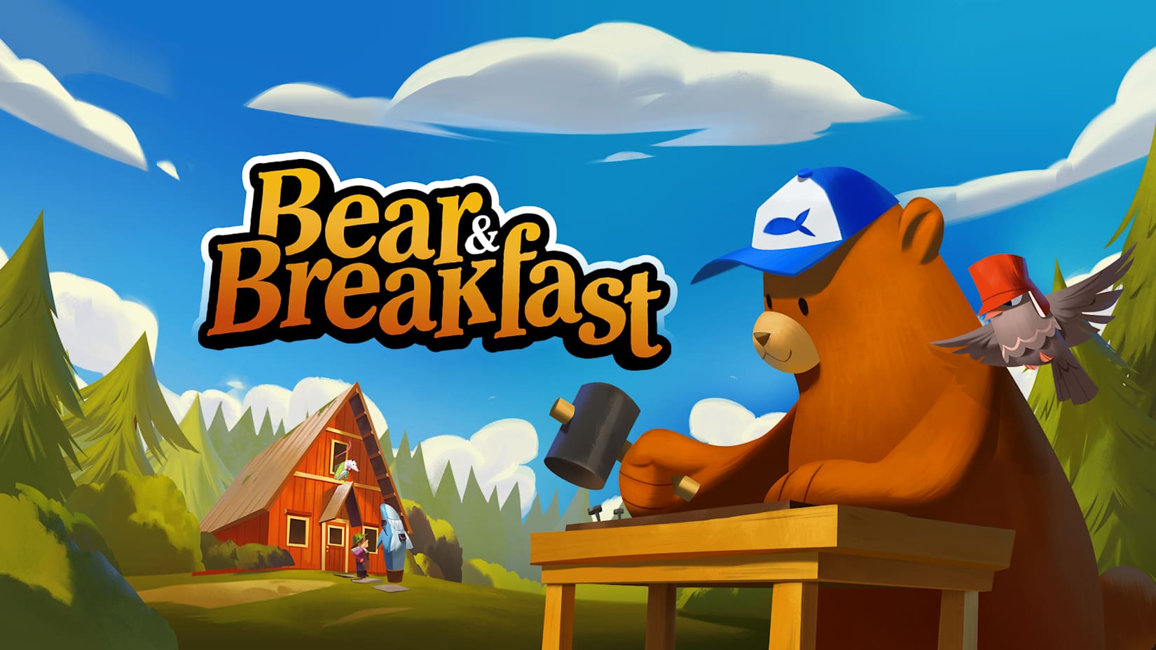 Capa de Bear and Breakfast