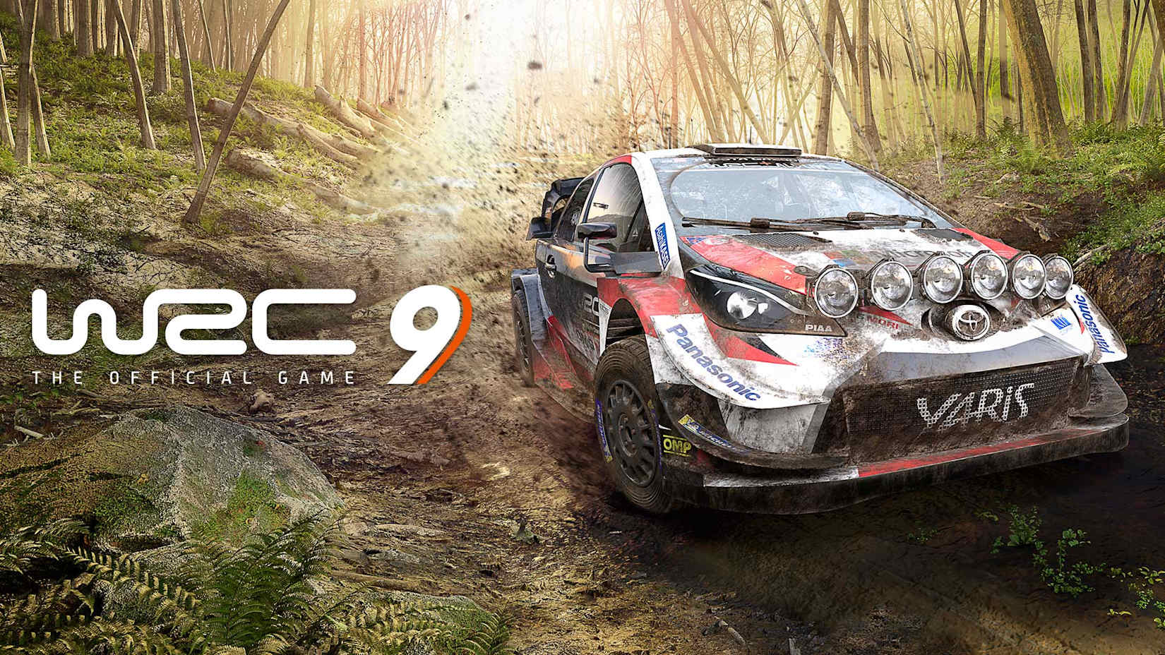 Capa de WRC 9 The Official Game