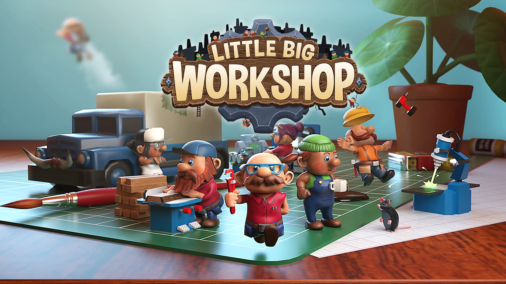 Capa de Little Big Workshop