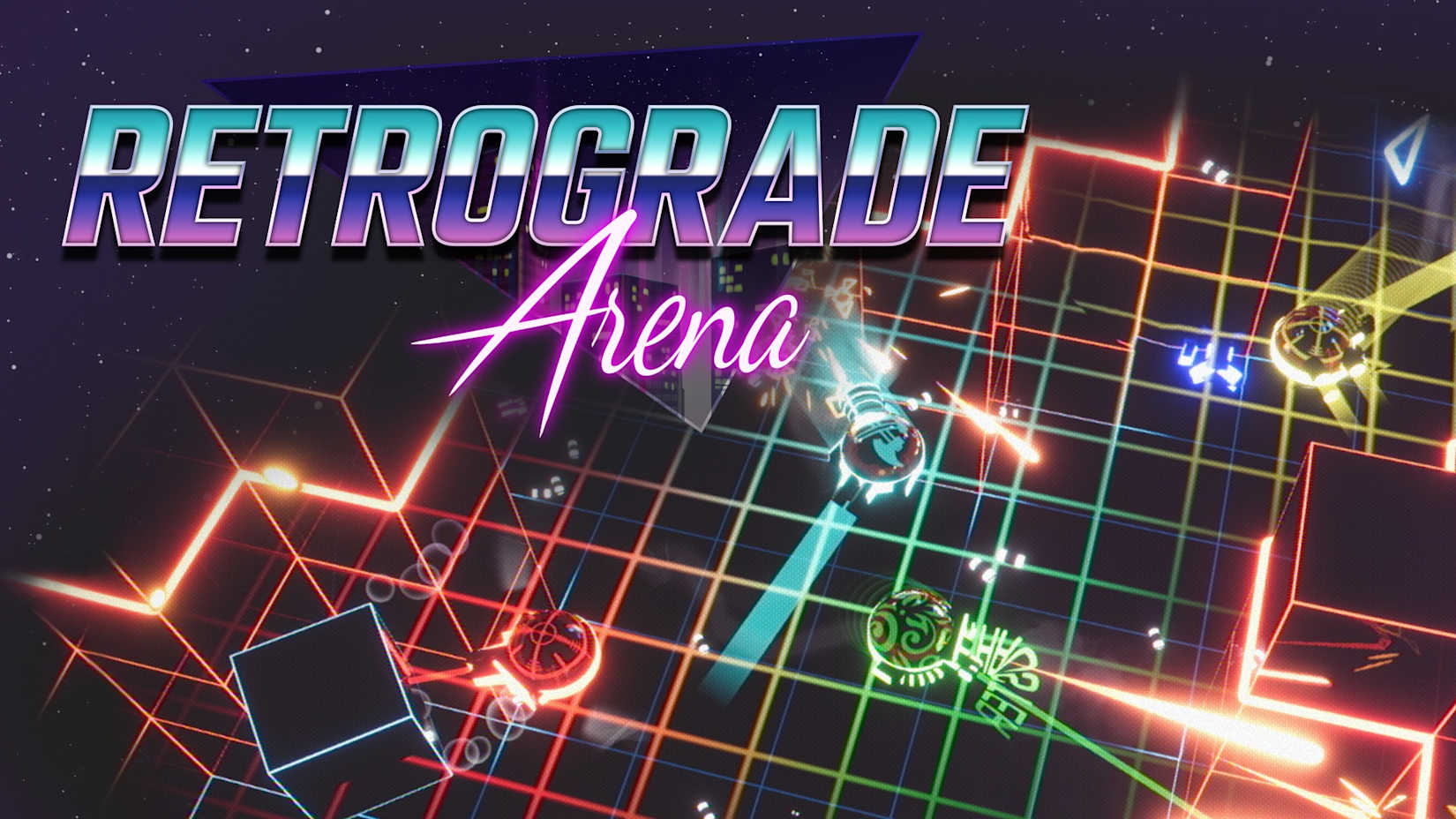 Retrograde Arena 封面