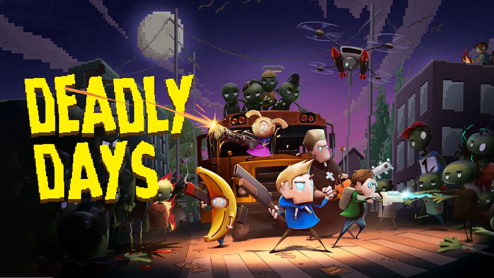 Capa de Deadly Days