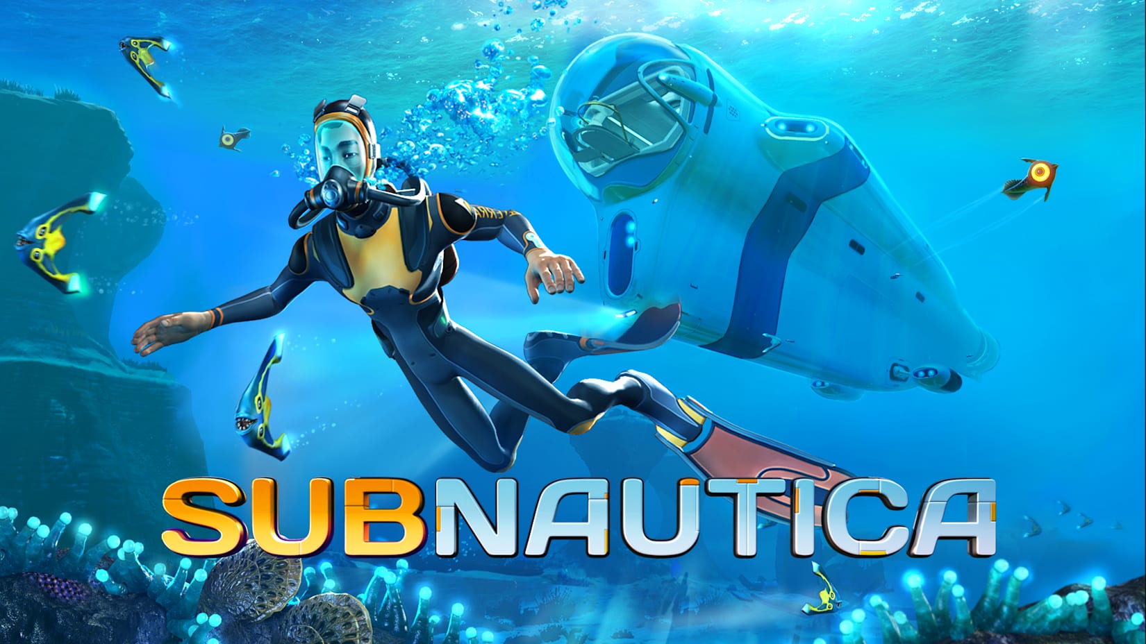 Capa de Subnautica