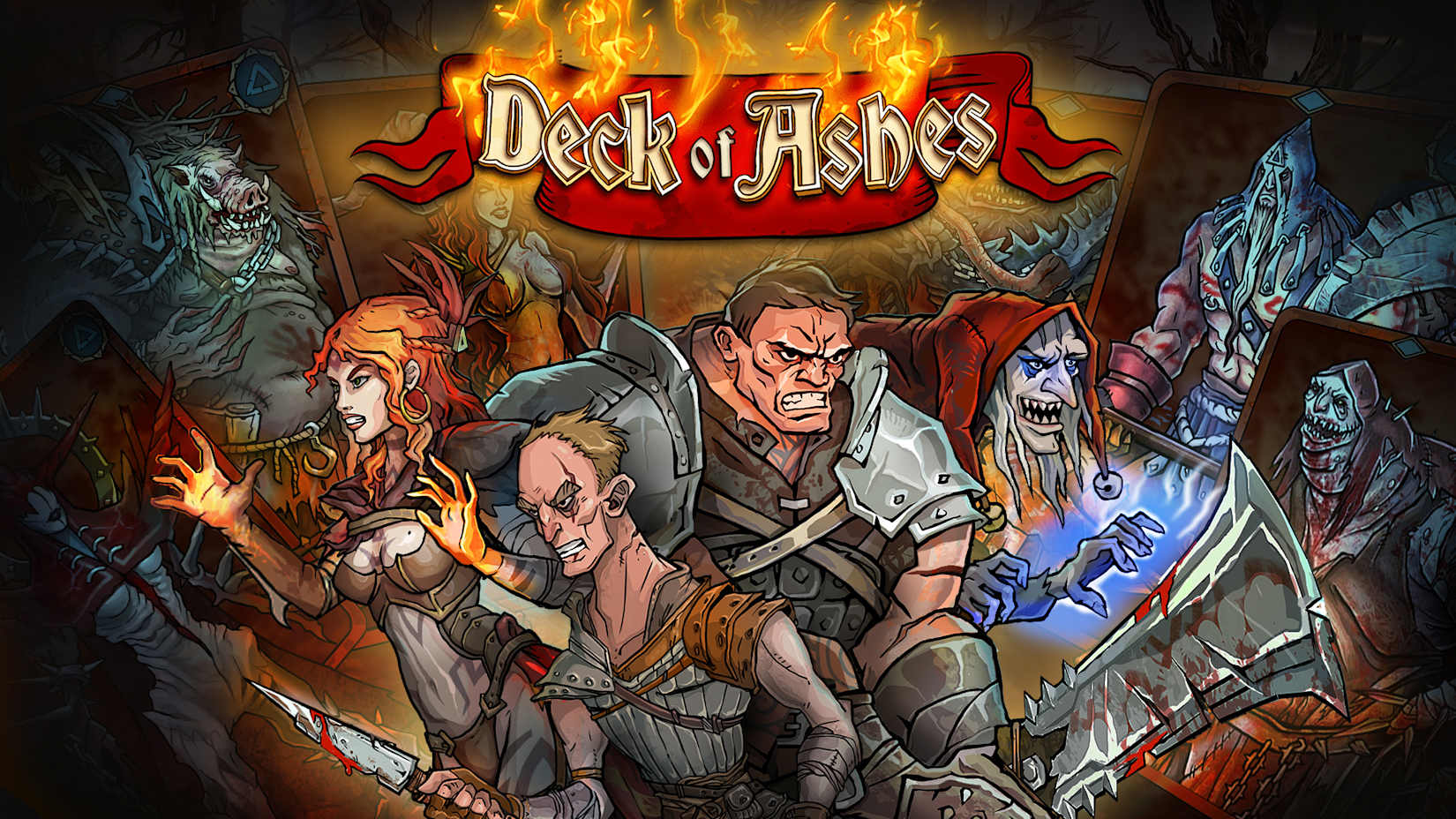 Capa de Deck of Ashes: Complete Edition